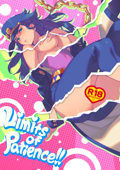 【ザワ14既刊】Limits of patience!【花承♀】
シブ→https://t.co/3wmWUyFscO
虎の穴さん→https://t.co/W9wPoimkLO

スタンドオナニー本。花承♀前提ですけどスタンドだからスタプラ承♀的なアレ。R18です。 https://t.co/zyWvk1sBAf