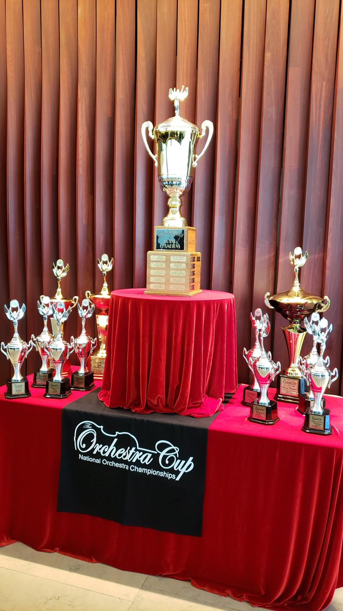 Orchestraknight's tweet photo. National Cup Victories:  Most Original Selection written by James Tabata, Best Lower Strings Soloist: Michael Snook, and over all Superior Rating! https://t.co/GtXNiZ3ohj