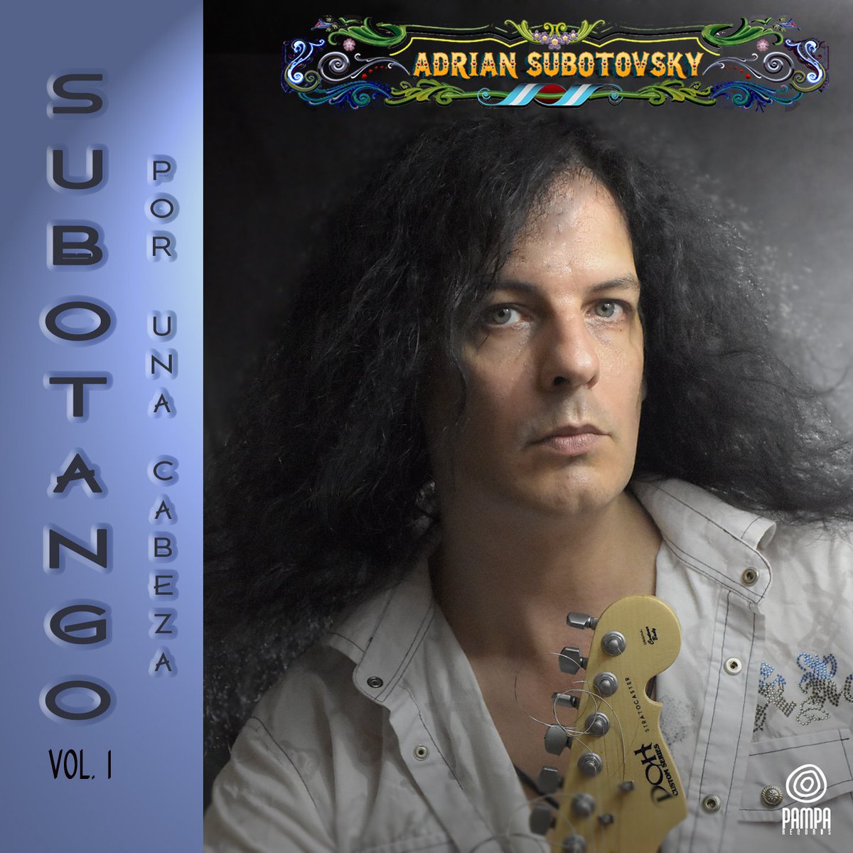 #NovedadesPAMPA 

Por una cabeza 🔥🔥
 
Adelanto del álbum Subotango Vol I. de Adrian subotovsky
Uno de los principales guitarristas del #Metal y #HardRock argentino 🎧

Descubrilo en Spotify ⬇⬇

open.spotify.com/album/1SUsw1SW…