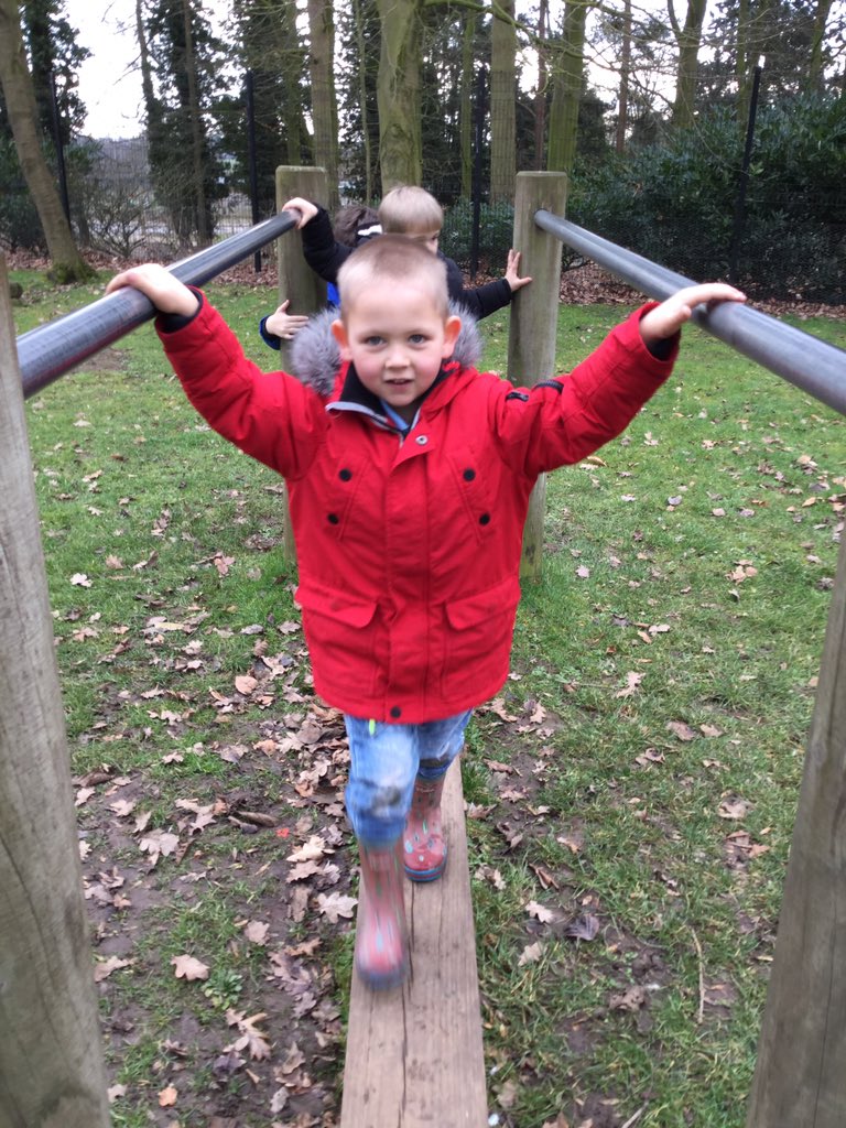 We love playing and learning outside! #stillingtonprimaryschool #learningthroughplay #learningoutsidetheclassroom #EYFS #KS1