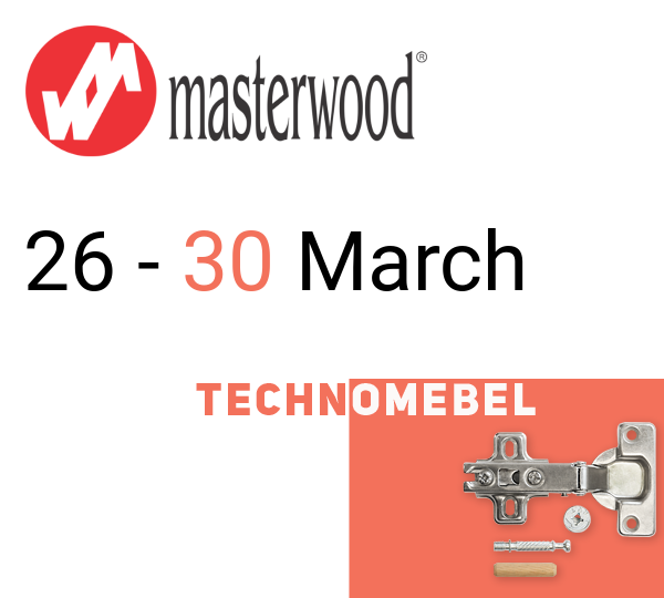 MasterwoodSpA's tweet photo. Spring is coming, Nature is awaking and Exhibitions are starting. Come and visit @MasterwoodSpA  at #Technomebel from the 26th until 30th of March. You can find our official dealer in Bulgaria at Hall 3, Stand C10!
 
 #Masterwood #cnc #woodworkingmachine https://t.co/niz1Azcdqx