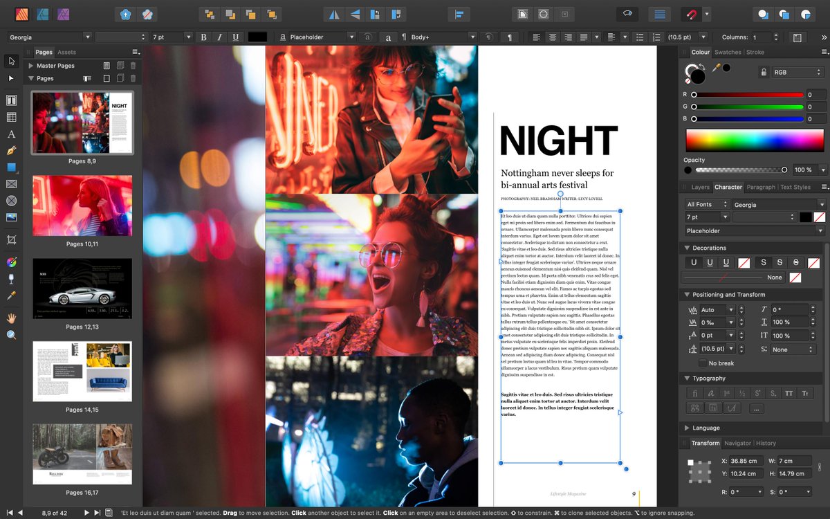 affinity photo update affinity photo update