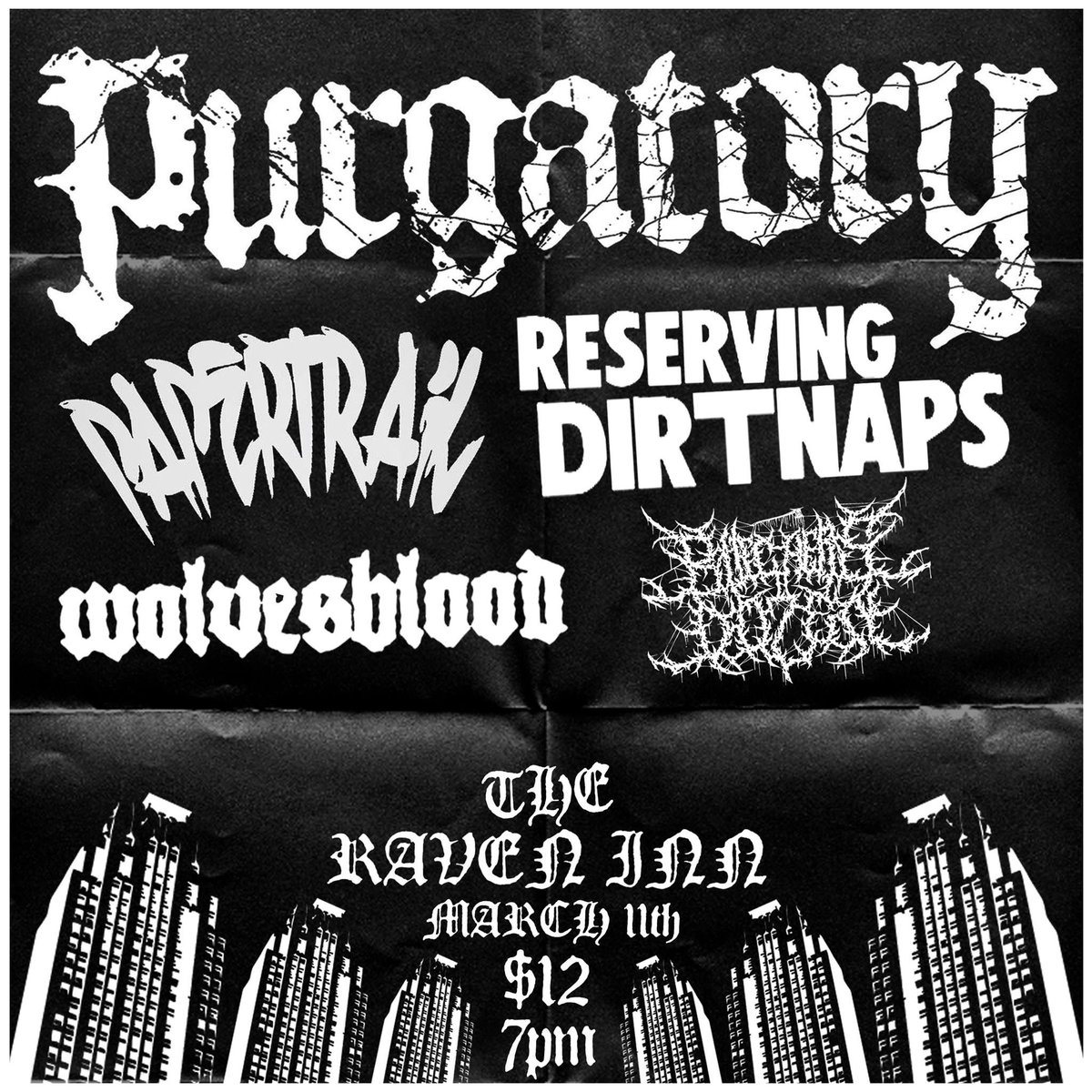 Tonight in BALTIMORE. Towson, whatever. No matter which way you spell it, it’s going the fuck down