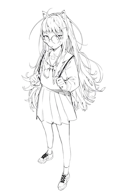 久しぶりにJK! 