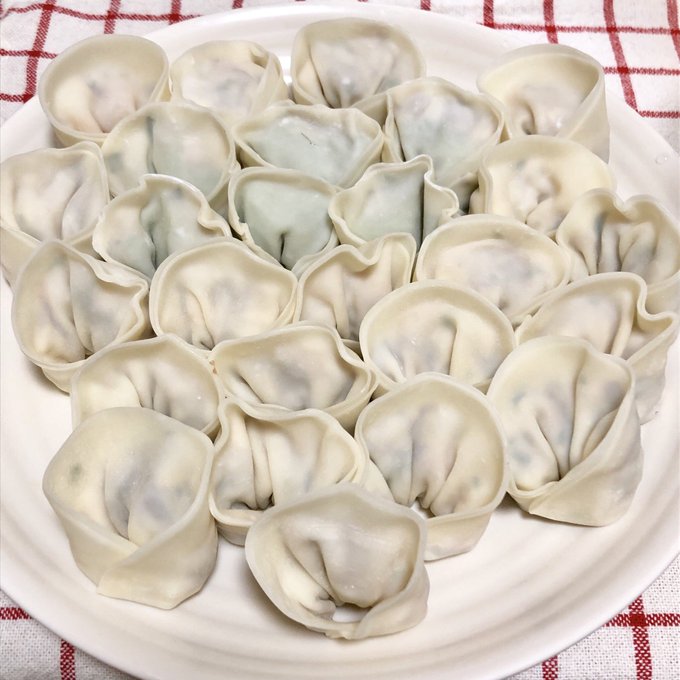 水餃子のtwitterイラスト検索結果