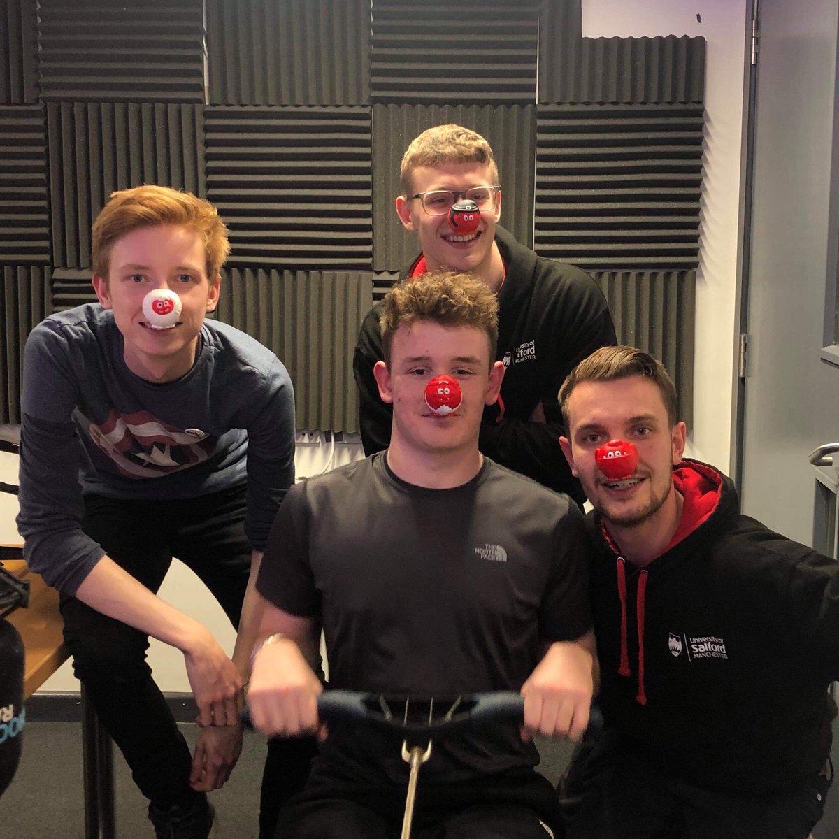 SRMondayMix's tweet photo. The 15 hour row-a-thon is well underway! Nearly three hours through and we’ve raised £350 for @comicrelief so far. The four of us will be rowing and broadcasting through the night.
Please feel free to donate to the cause ⬇️
https://t.co/NeoCzIzWkP
#SRRowathon #SRMondayMix https://t.co/ZRUpWU0mK8