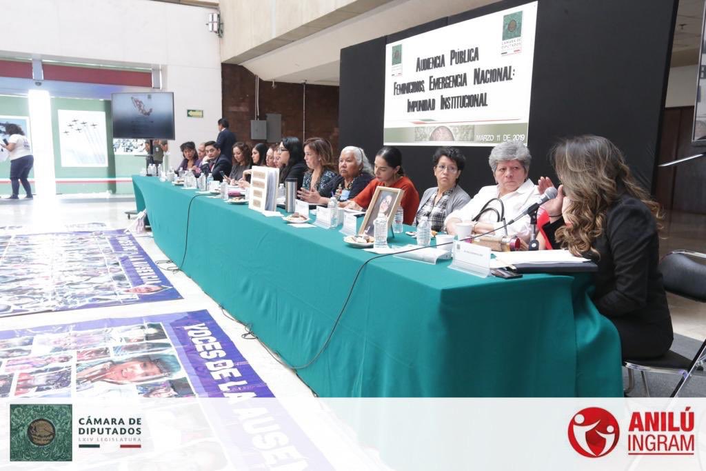 AniluIngram's tweet photo. Gracias @villavicencio18 por la invitación a participar en la Audiencia Pública de “Feminicidios Emergencia Nacional, Impunidad Institucional”. No se puede prevenir, lo que no se puede medir. Necesitamos un marco jurídico que nos ponga al centro de una problemática innegable. https://t.co/NVPyUFf9fm