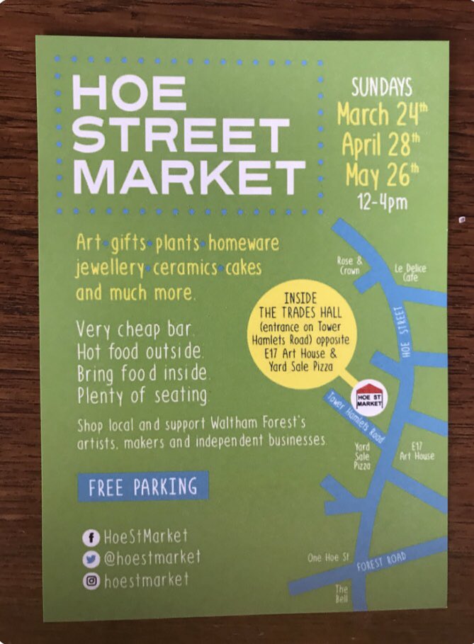 HoeStMarket's tweet photo. It’s next week, folks! https://t.co/Pbfy7iBHCV