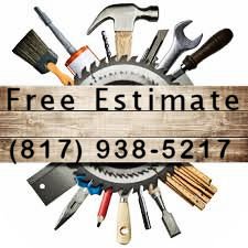 Get your free estimate today! 817-938-5217
✅Bathroom Remodel
✅Kitchen Remodel
✅Room Additions
✅Porches and Decks
✅Painting and Siding 
✅Tile, Grout, Hardwood Flooring, and Laminate Flooring
and much more! CSC works hard to make it happen as cost effective as possible.