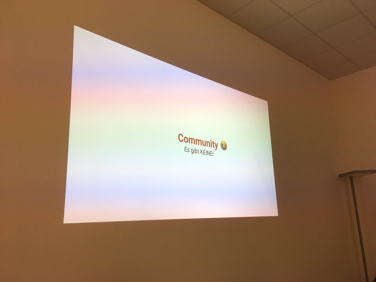 sonjarierr's tweet photo. Da haben wir schon Glück in der Magento-Welt 🧡 Und deshalb sind Spryker-Vorträge auch beim Magento-Stammtisch Aachen willkommen #voneinanderLernen #mageAC https://t.co/3iEMAcaMwV