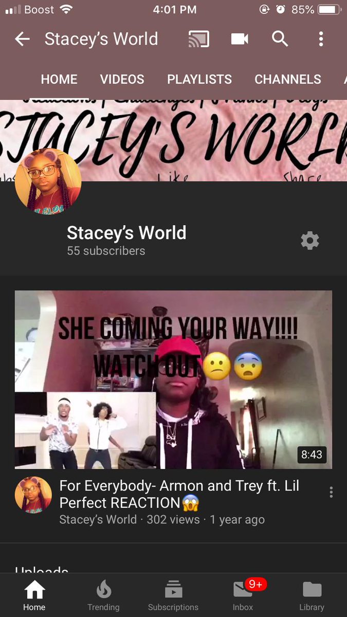 Stacey_Harris01's tweet photo. @_DomoWilson1 
I love you Domooooo and Wicky Pooh😍😍😍 You are one of the few Youtubers i watch that inspired me to become and youtuber❤️ Each person have an meaning to why. You made me become more of myself and open up in video❤️ I’m still shy buhh not like i used to be. https://t.co/LE8GdnlQyD