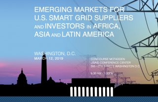 climatelinks's tweet photo. TOMORROW: Join @USAID #CEADIR for their Emerging Markets for U.S. #SmartGrid Suppliers & Investors Forum on March 12, 2019! Event info & registration: https://t.co/zuh7im59Uu https://t.co/ctKFyMm3Cs