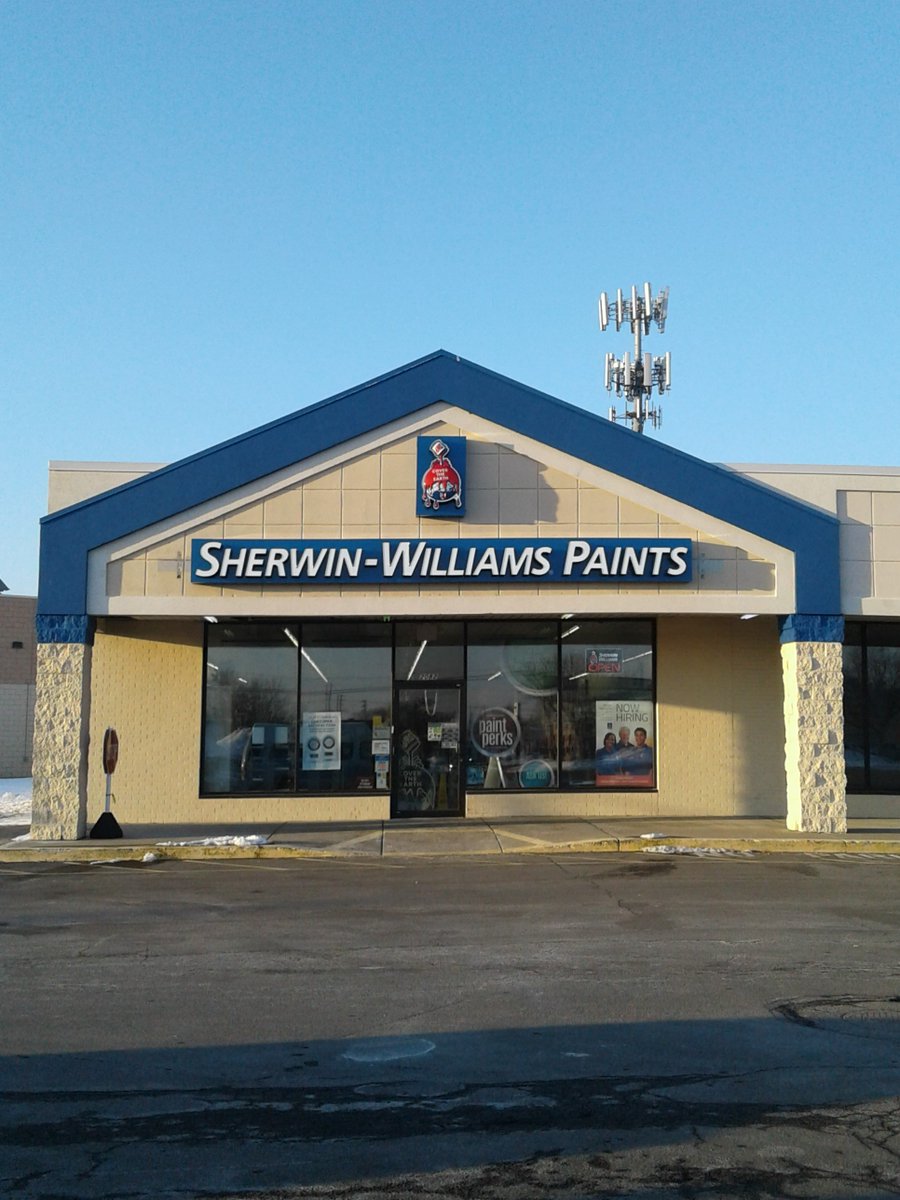 AccentGraphics's tweet image. Sherwin Williams Paints- Depew, NY