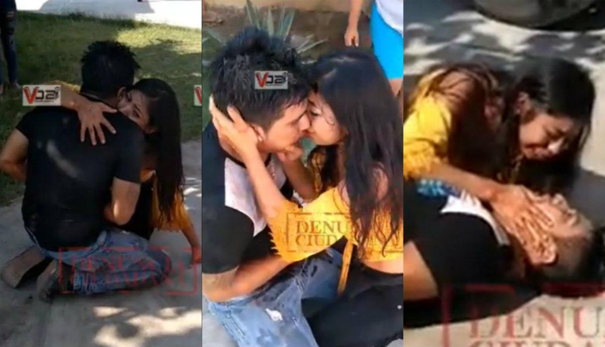 tromepe's tweet photo. Joven apuñala brutalmente a su expareja y luego lo besa y le pide perdón | VIDEO https://t.co/kNWeEOp3tS https://t.co/47pRCoiGrp