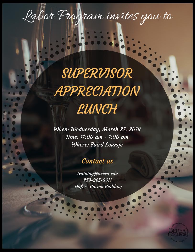 Social Media Posts For Berea College