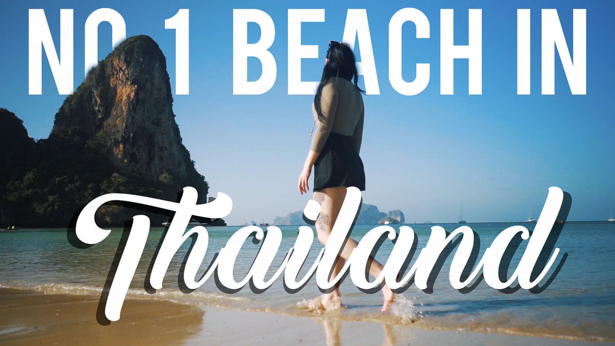 This is #railay beach in #thailand. Hands down one of the nicest beaches in Thailand! #travel #thailandbeaches #travelvlog #travelcouple 

See for yourself here:

youtu.be/8qikK2c-2nw
