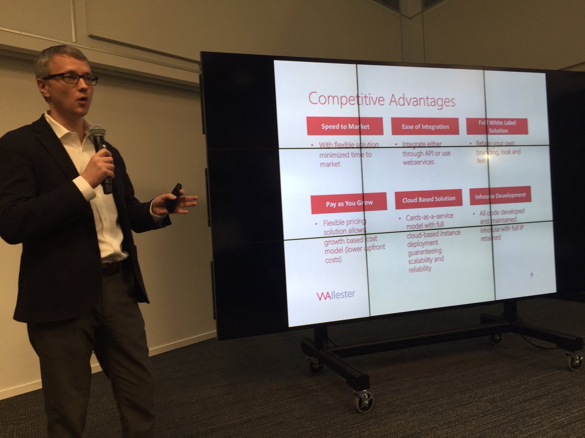 FintechMundi's tweet photo. In the competitive landscape @Wallester_ has some great competitive advantages @MCxLighthouse program #findingfintech https://t.co/vLbkdllWRy