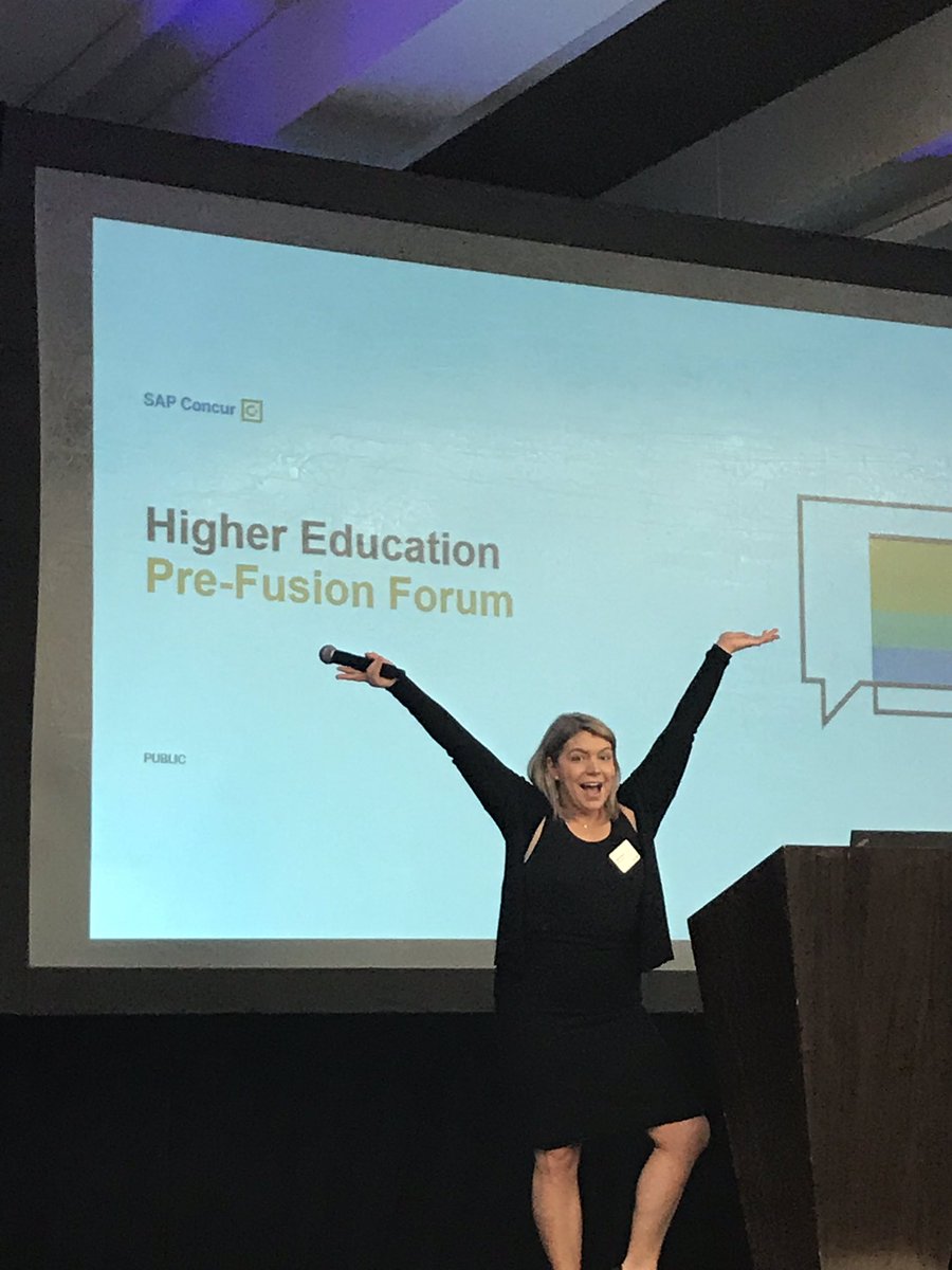Iby4cu's tweet image. Great start to the Higher Ed Fusion Forum #SAPConcurFusion @SAPConcur