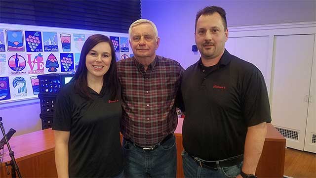 WEBER THIS WEEK: Kaitlyn & Sal Franzone of Ciccino’s Pizzeria & Restaurant in-studio (podcast) WEBER THIS WEEK: Kaitlyn & Sal Franzone of Ciccino’s Pizzeria & Restaurant in-studio (podcast)