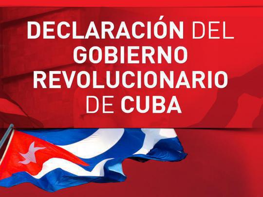 BrunoRguezP's tweet photo. #Cuba rechaza de manera categórica la mentira difundida por el gobierno de #EEUU de que #Cuba tiene “entre 20 y 25 mil efectivos militares en #Venezuela” y toda insinuación de que existe algún grado de subordinación política de #Venezuela a #Cuba o de #Cuba a #Venezuela. https://t.co/614IFTjBLI