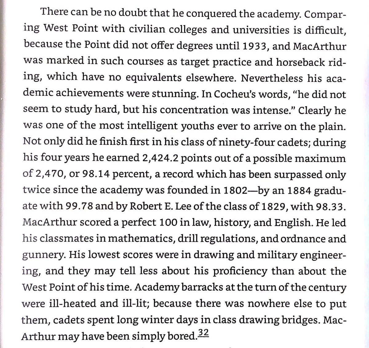 Douglas MacArthur - Chad