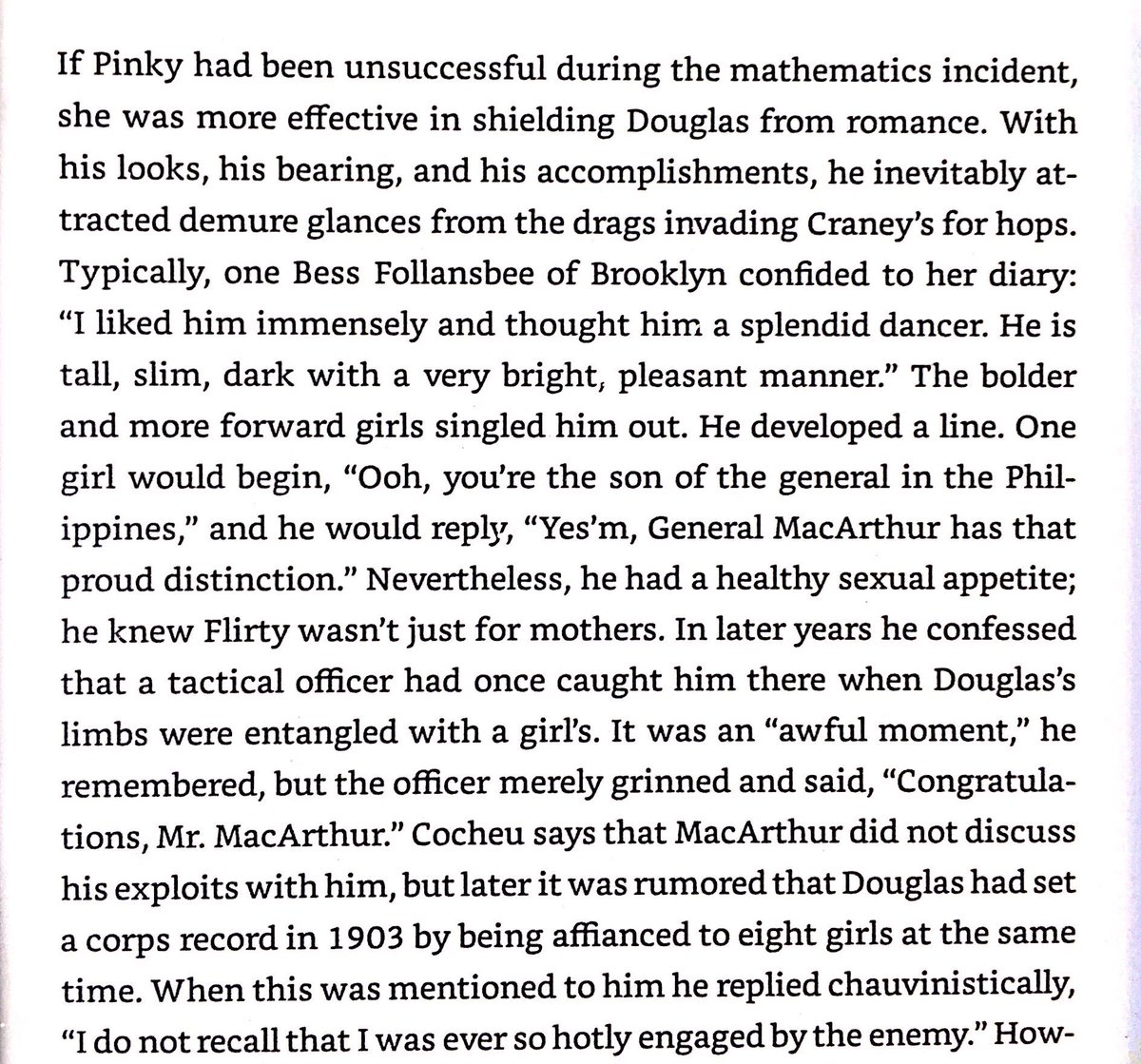 Douglas MacArthur - Chad