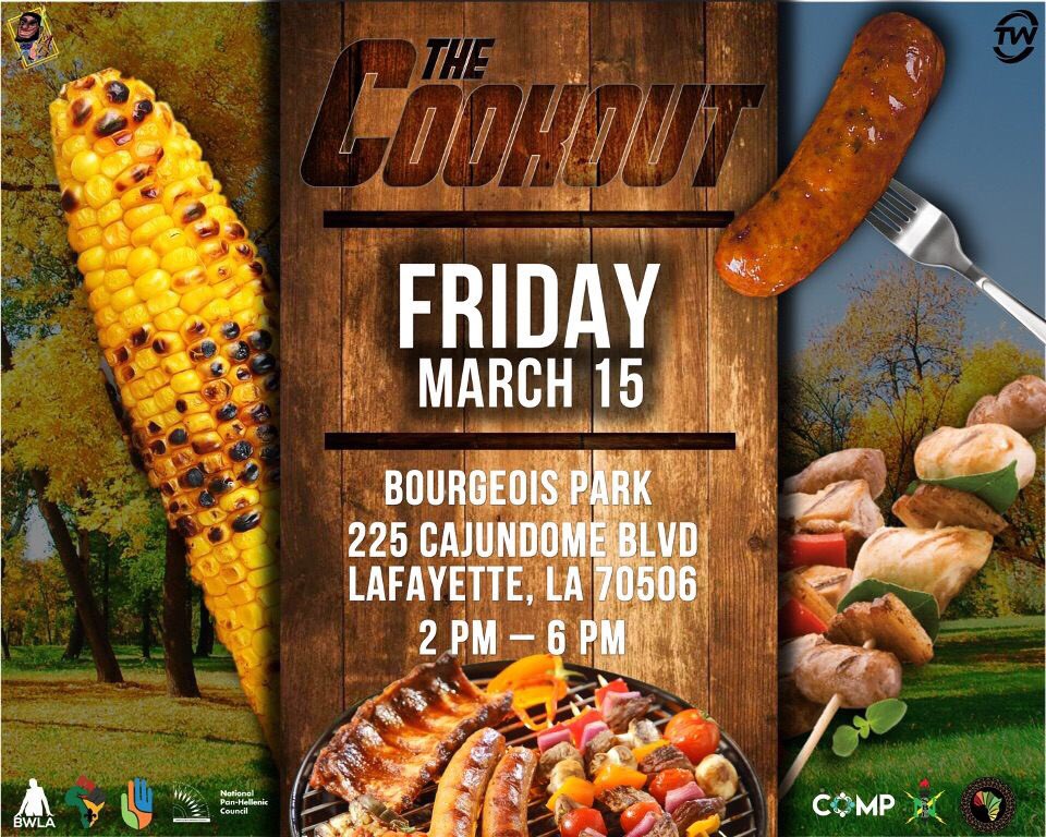 ulbwla's tweet image. Happening Friday and you’re ALL invited!! Come out to UL’s newest tradition to grill &amp;amp; chill with your favorite organizations &amp;amp; friends. See you there!!💜 #TheCookout #ULGetInvolved #BlackUnity