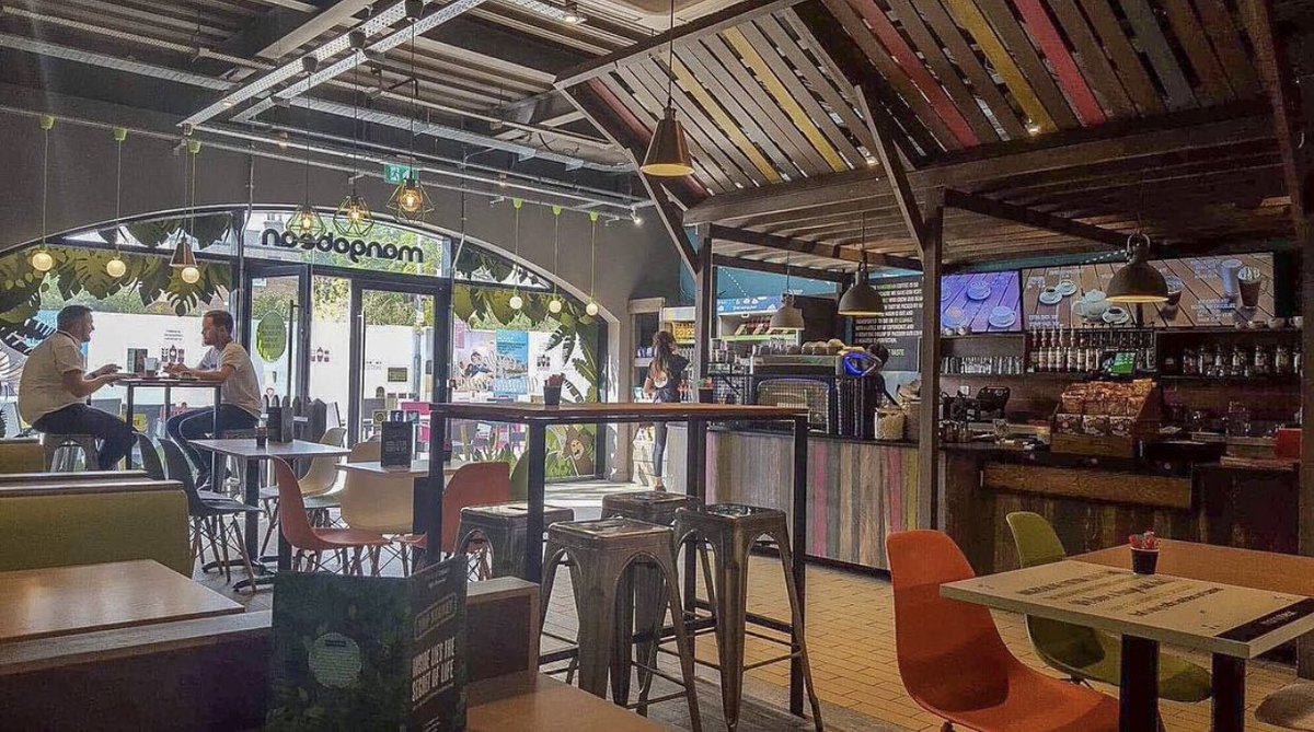 Coffee time today at <a href="/mangobeandarlo/">Mangobean Darlington</a> ☕️☕️☕️