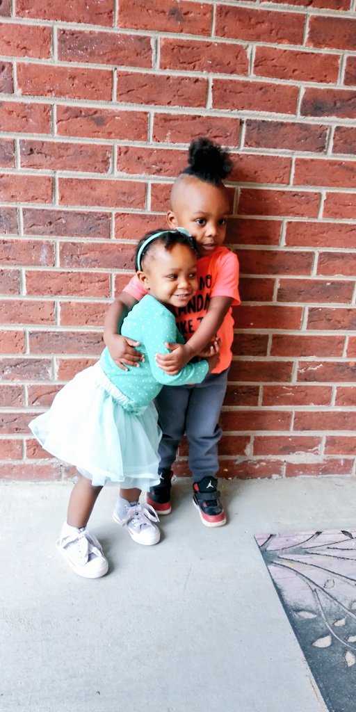 Bringithomebyvw's tweet photo. Nothing is cuter than these two being great siblings 😍 until of course...someone takes someone's toy 👀 #wilsonnation #faith #family #food #blogs https://t.co/q1nQ9Lgvzp