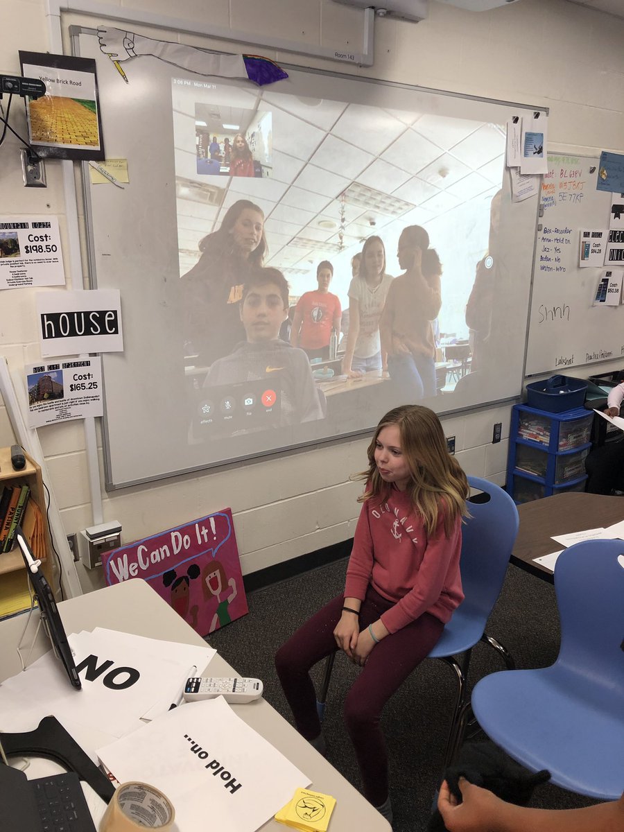 MsYesnes's tweet photo. Mystery hangout turned into mystery number today because our students discovered we were in the same district within SECONDS!! #planfoiled https://t.co/ZHnU8akgyl