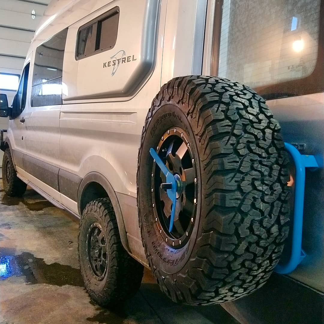 2019 ford transit 4x4