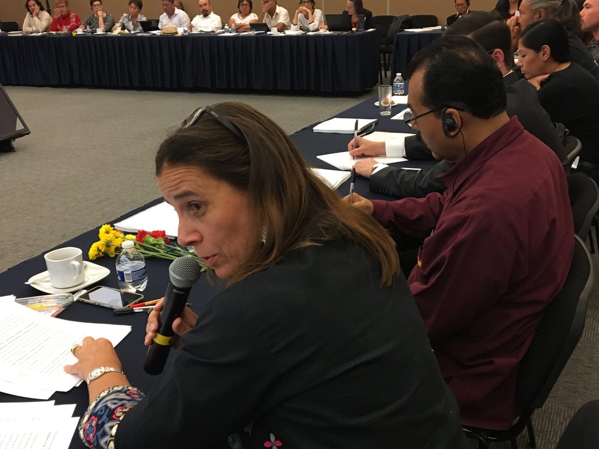 Different cases of #indigenouspeoples' autonomy and self-government processes are being discussed and presented at a workshop in #Mexico. Read the interesting cases in English here bit.ly/2Hpo10N and in Spanish here bit.ly/2HdIF4y #LandRigts #IndigenousRights