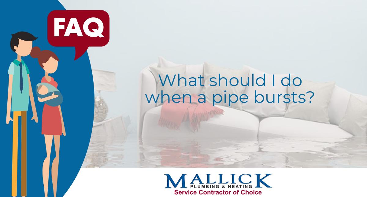 MallickPlumbing's tweet image. #FAQ #CustomerFAQ #HomeownerFAQ

If a pipe bursts in your home, don’t panic! Turn off the water and dry the area to prevent any water damage. Then, get an expert in there!

We have 24 hour emergency services to get it fixed ASAP! Call our experts for immediate help: 888-805-3354
