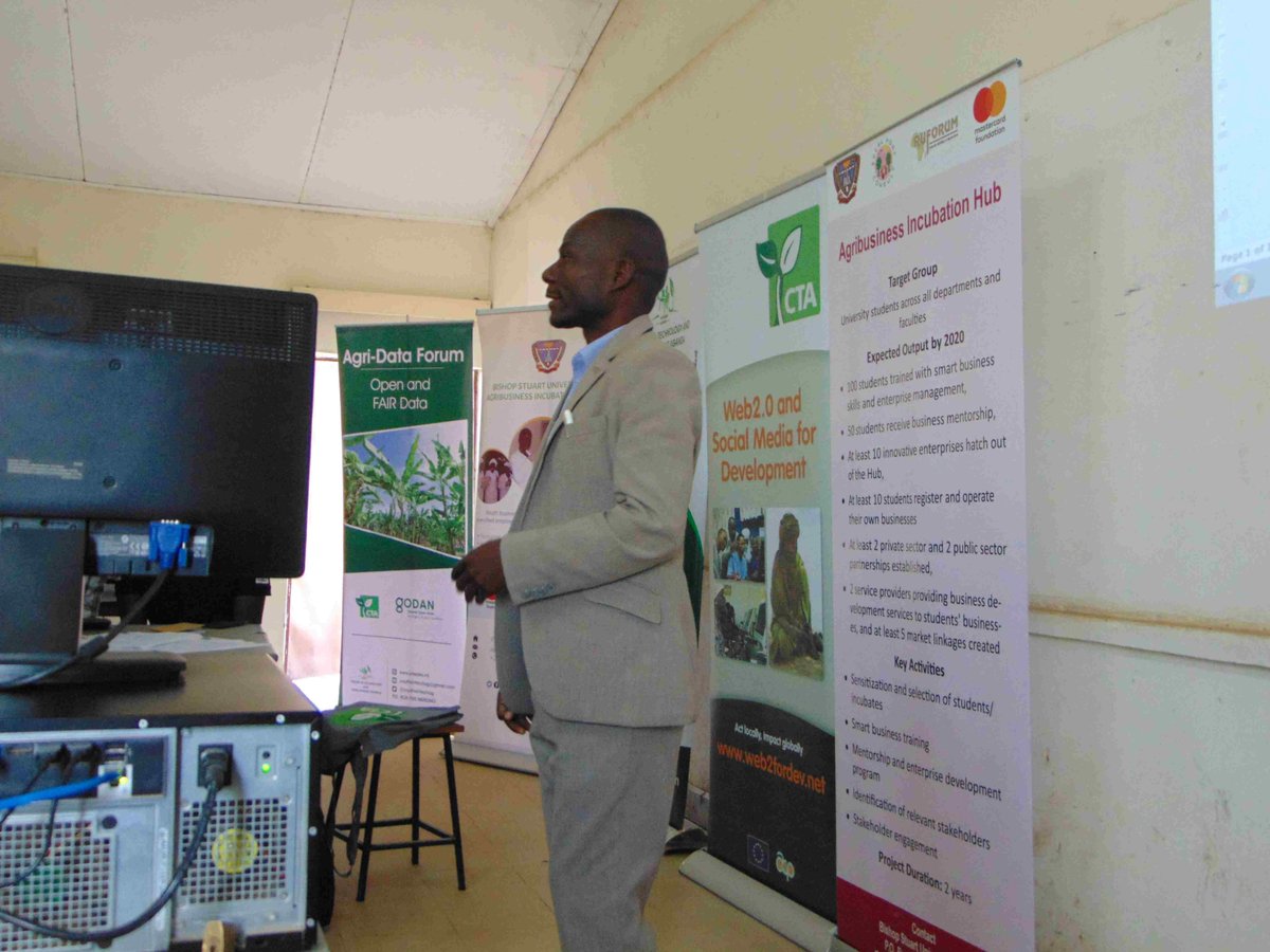 rob_kib's tweet photo. Highlights from ongoing #web2.0 training opportunity at @bsu_incubator conducted by @youthsintechug and sponsored by @bsuniversity in partnership with @CTAflash #BSUniversity #web2icm #web2Training
#web2Community @web2fordev @Web2ICM @NetSquared @TechSoup https://t.co/UTq7p6qJ3I https://t.co/LhswO5xb5M