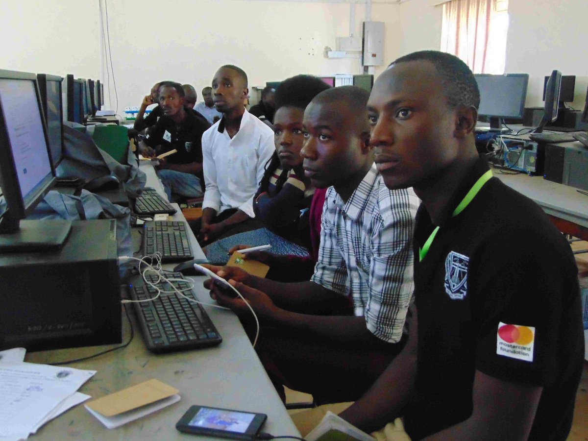 rob_kib's tweet photo. Highlights from ongoing #web2.0 training opportunity at @bsu_incubator conducted by @youthsintechug and sponsored by @bsuniversity in partnership with @CTAflash #BSUniversity #web2icm #web2Training
#web2Community @web2fordev @Web2ICM @NetSquared @TechSoup https://t.co/UTq7p6qJ3I https://t.co/LhswO5xb5M