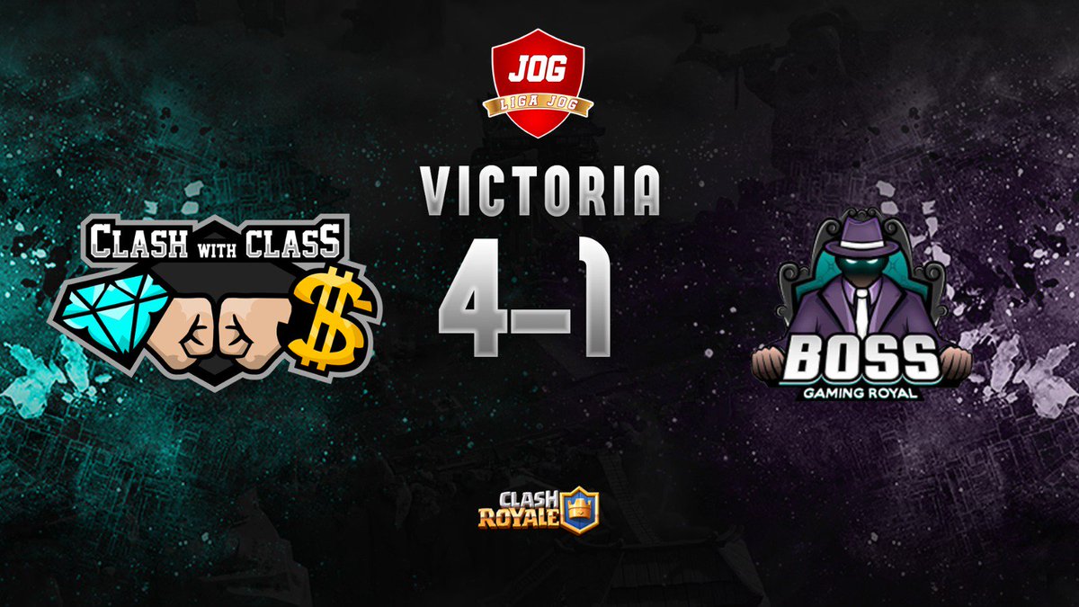 #ClashRoyale
Repasamos la Jornada de ayer en la <a href="/LigaJOG/">Liga JOG</a> donde nuestros caballeros de @blackknightsGG ganaron con bastante solvencia a <a href="/BossGamingClub/">Boss Gaming</a>

Hay que seguir sumando victorias, ya queda menos para el desenlace de la liga 💪
