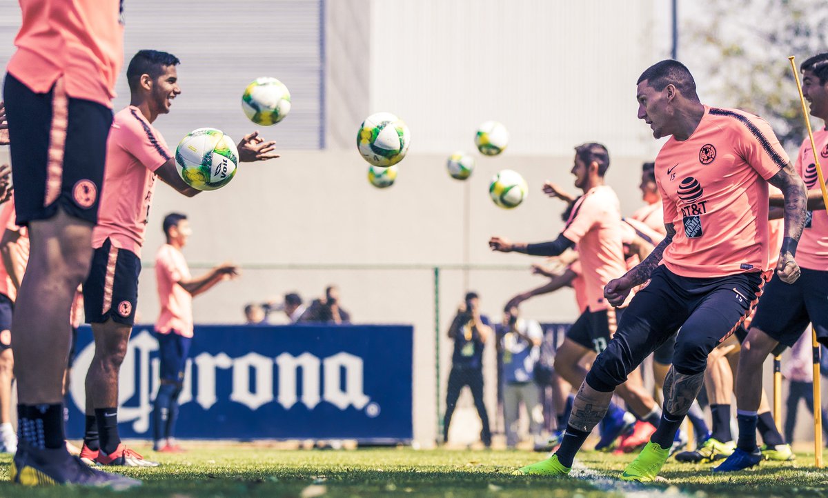 El equipo de América ya tiene la alineación para Copa MX