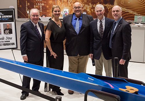 Stockton_Alumni's tweet image. .@StocktonOspreys' rowing program drives forward! More than 200 people showed up in full force at Stockton’s Rowing &amp;amp; Growing event to celebrate local rowing legend Stan Bergman and raise funds for Stockton’s rowing program: stockton.edu/news/2019/rowi… #GoOspreys #StocktonAlumni