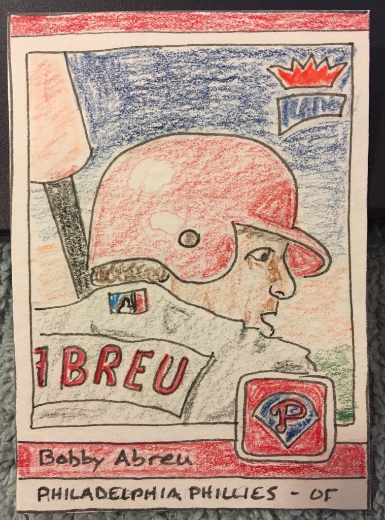 Happy Birthday OBP Machine Bobby Abreu 