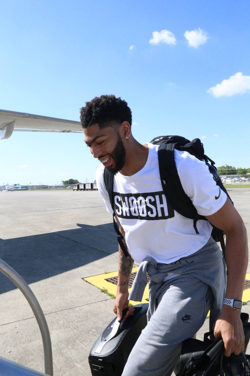 No, we can t but we can say Happy Birthday! to wish Anthony Davis a blessed 26th. 