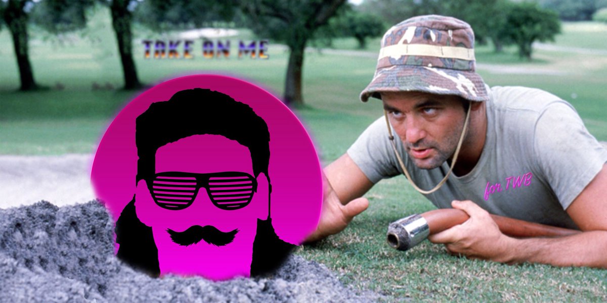 Trim_Tint_TWB's tweet image. #Caddyshack 

@TranslatorsWB 
 
#LanguageMatters #TranslatorsWithoutBorders #LoveLanguage #LoveLudejo #GALAMunich #GALA2019 #TakeOnMeforTWB #80s #GreatestDecade #Hairspray #FancyDress #Competition #DirtyDancing #UtterlyRidiculous #UtterlySublime