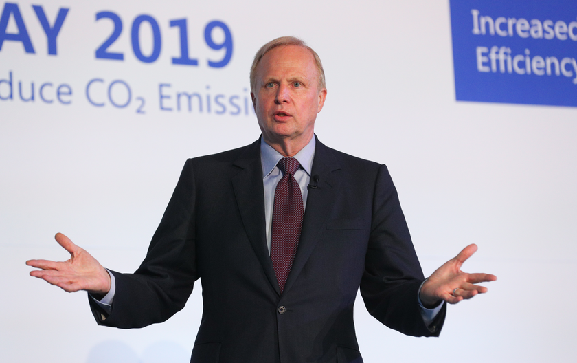 This year at the #CWAgora, we hosted the @OGCInews Climate Investments #2019VentureDay. OGCI Climate Investments allocated up to $50M for promising technologies or business models that reduce CO2 via increased efficiency. #CERAWeek