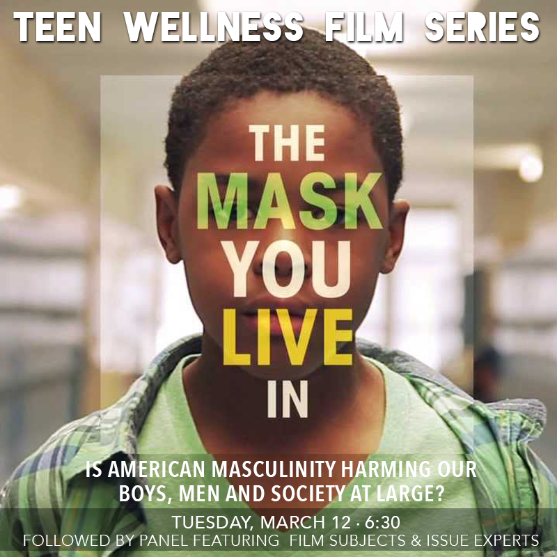 It's to late to get a ticket for the sold out show The Mask You Live In that is playing tomorrow, but CFI has many impact events coming up as part of their teen wellness series! Check out what is coming up on their schedule here. ow.ly/bJLY30o0oMD
 <a href="/CafilmEdu/">CFI Education</a> #changeforgood