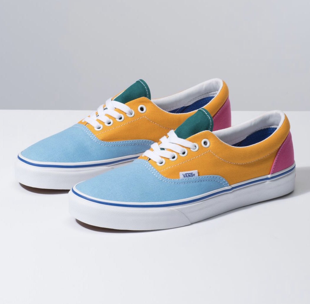 vans sk8 hi multicolor bright