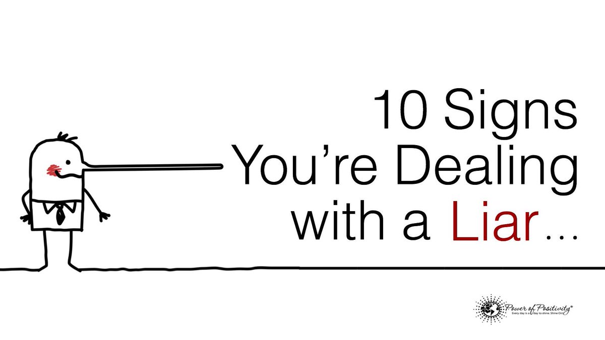 BBBofAthens's tweet photo. 10 Signs You’re Dealing With A Liar -  https://t.co/pZdevLWDWH  Thanks to @LIVEpositivity for the information. https://t.co/jZThIUg9DW