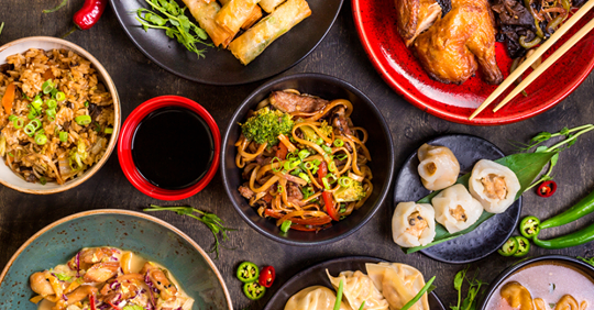 What's your favourite Asian food? 🍜 Tell us! We've got all the food to satisfy your needs 😉