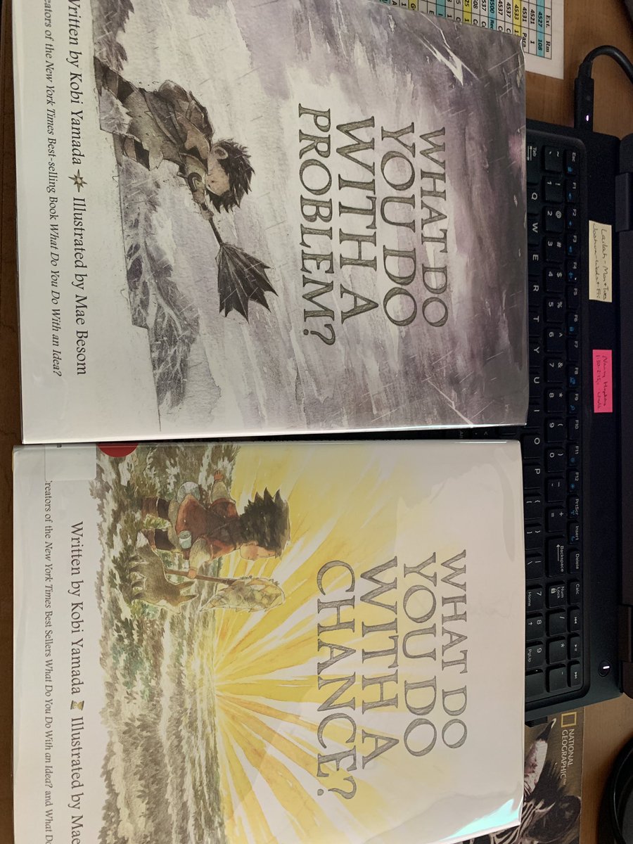 But wait, there’s more! I LOVE these books! #librarylife #bookswithpurpose