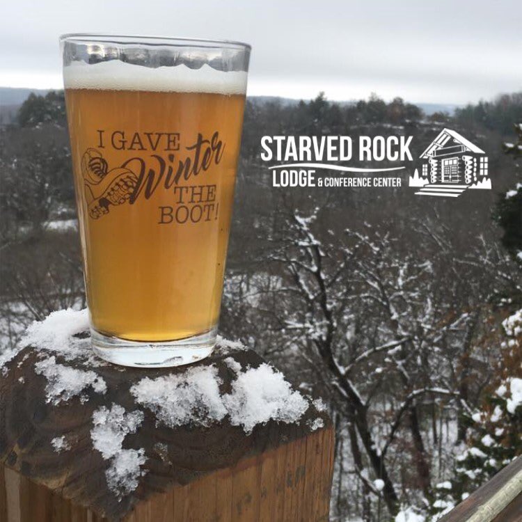 StarvedRockLdge's tweet photo. Think our “booting” of the winter is working 🥾 enjoy our winter promotions while they last! https://t.co/dpwgrtuLWb #winterpromotions #winter #beer #starvedrockstatepark #starvedrock #food #enjoylasallecounty https://t.co/mJjYKOEaOy