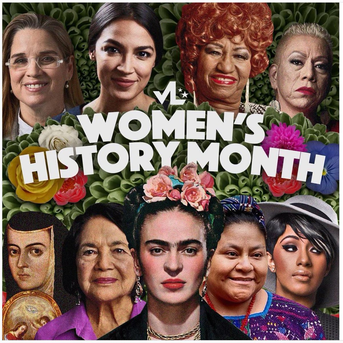 From our partners at <a href="/votolatino/">Voto Latino</a> . Celebrating impactful Latinas this #WomensHistoryMonth!

"Believing in your talents, your abilities, and your self-worth can empower you to walk down an even brighter path." - Soledad O'Brien