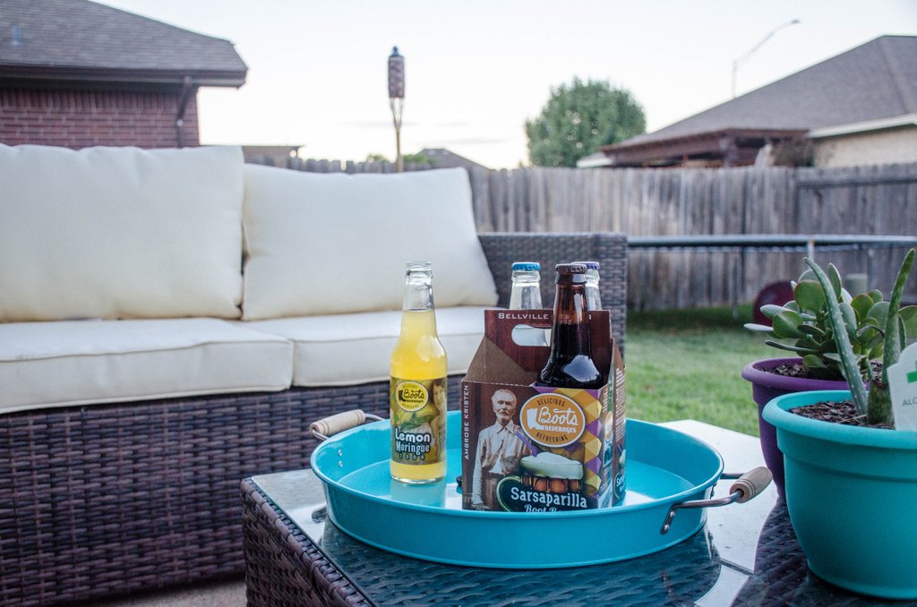 Patio season is almost upon us!  Make it a good one with Boots.⁣